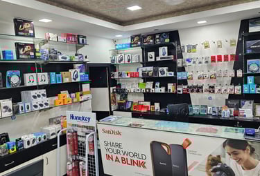 Computer Accessories shop in HSR Layout- Purohit Computers 