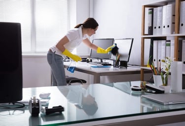 commercial cleaning