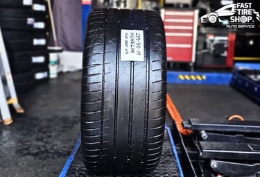 Used and semi-new tire for sale with inspection and balancing service at Fast Tire Shop East LA