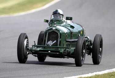 Typecast Alfin brakedrums - Alfa Romeo Alfin on track