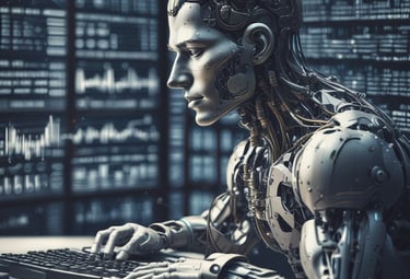 a man riding a skateboard down the side of a ramp