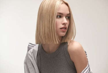 beautiful hair styling