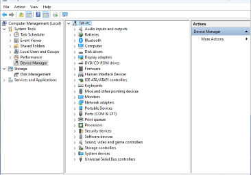 Windows Device Manager