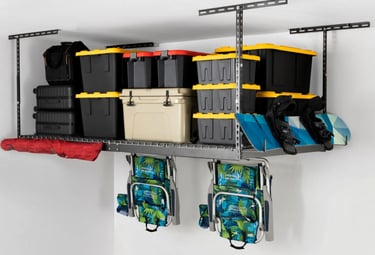 Overhead Garage Storage Racks