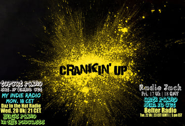 roy crank - crankin' up radio