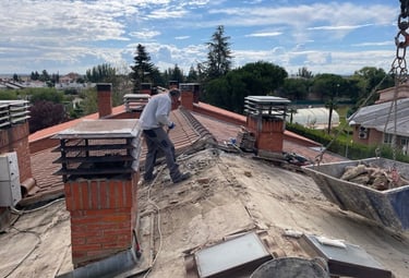 Rehabilitación Integral de Tejados