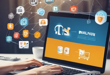 “Online alışveriş yapan kullanıcı ve kredi kartı ile güvenli ödeme sayfası, sanal POS entegrasyonlu