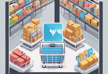 IdeaSoft e-ticaret altyapısı üzerinde sanal POS ve kargo entegrasyonu ile sipariş ve ürünleri yönete