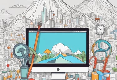 “SEO uyumlu web tasarım ile Google’da üst sıralara çıkan hızlı ve mobil uyumlu web sitesi ekran görü