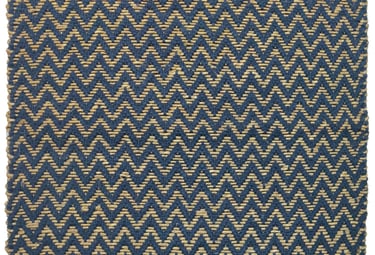 handmade flatweave jute and cotton