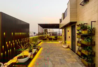 Residential gardening services by MyGreenearth in Bangalore
