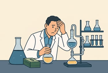 Side reactions or byproducts in organic synthesis