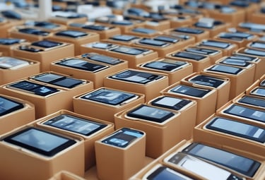 An image showcasing a modern data center infrastructure.