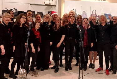 Gospelchor München für Ihr Event buchen