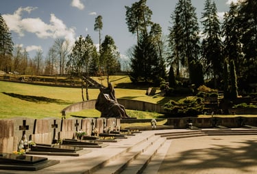 kapinės