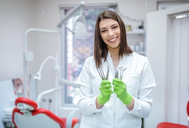 A Dental Uni tem especialistas em todas as áreas da odontologia