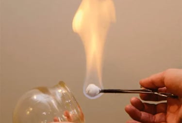  fire cupping to reduce muscle tension and encourage blood flow.