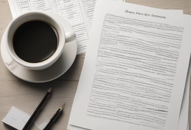 A classroom scene featuring a group of students sitting at desks. Some students are writing, while others are posing and looking towards the camera. The room is equipped with desks, papers, and a blackboard displaying various images and scripts. Windows are visible in the background, letting natural light in.