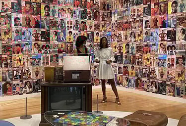 a curatorial talk about an exhibition