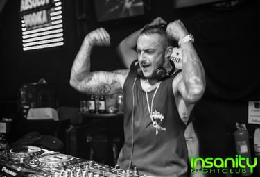 Dj, clubbing