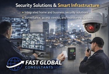 Fast Global Consultants Home and Corporate Security Solutions