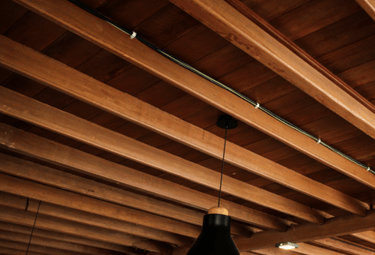 decorative wooden wall panels treated for improved fire safety