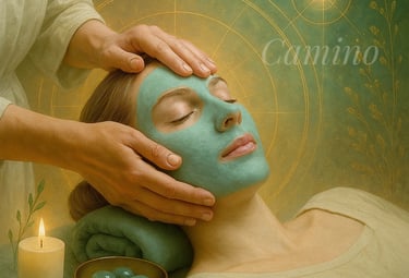 masaż kobido z maską algową