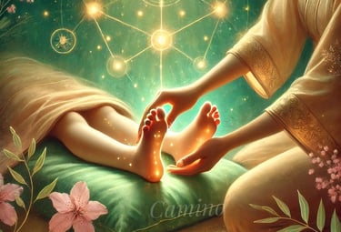 refleksologia stóp u dzieci