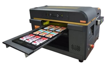Impressão UV