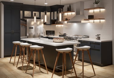 galley kitchen design