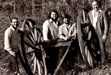 The Harmony Brothers in B&W