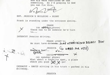 Mark David Perry - Scriptwriting Services