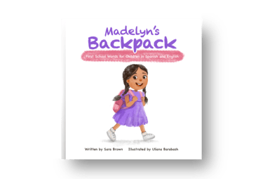 Madelyn's Backpack Book Cover