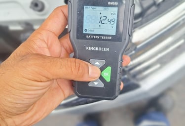 Prepurchase Car Inspection 