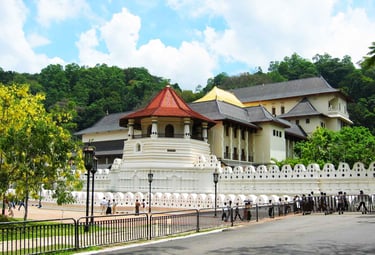 Kandy temple