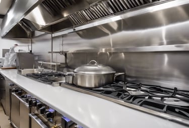 black coffee maker on brown wooden kitchen table