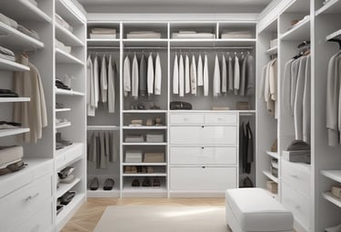 A kitchen with brown cabinets and a stainless steel sink under a large window. There is a glass-fronted cabinet above the counter, and the walls have a yellowish tone with some patterned tiles.