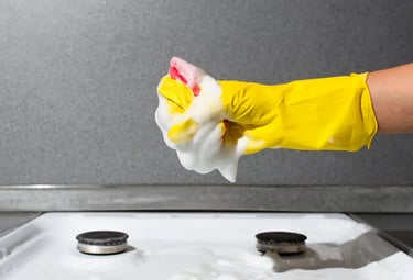 Deep cleaning service in Antrim County MI for seasonal homes and move-outs