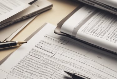 A construction site with workers and equipment in action.