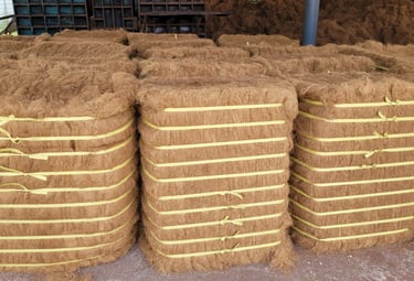 Premium coconut soil for farming  – Adely Eco Nusantara