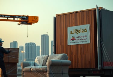 عمالة مدربة لنقل العفش بالرياض