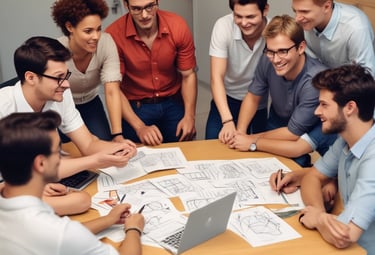 An image illustrating marketing consulting services.