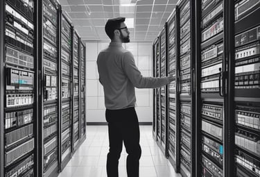 woman in white shirt sitting on black chair