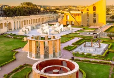 Jantar Mantar, Jaipur
