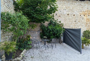 Vue exterieure du gîte agate à Champniers prêt d'Angoulême