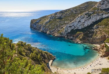 Cala Clemens en Jávea