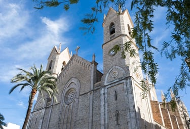 Basílica de la Purísima Xiqueta en Benissa