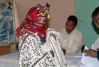 Imilchil Marriage Festival moroccography