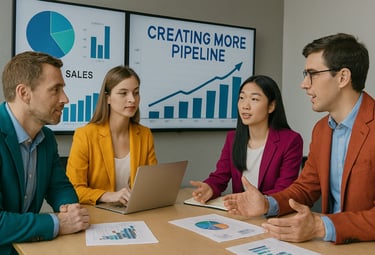 Pipeline creation and tactical execution