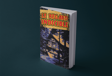 Couverture roman horreur